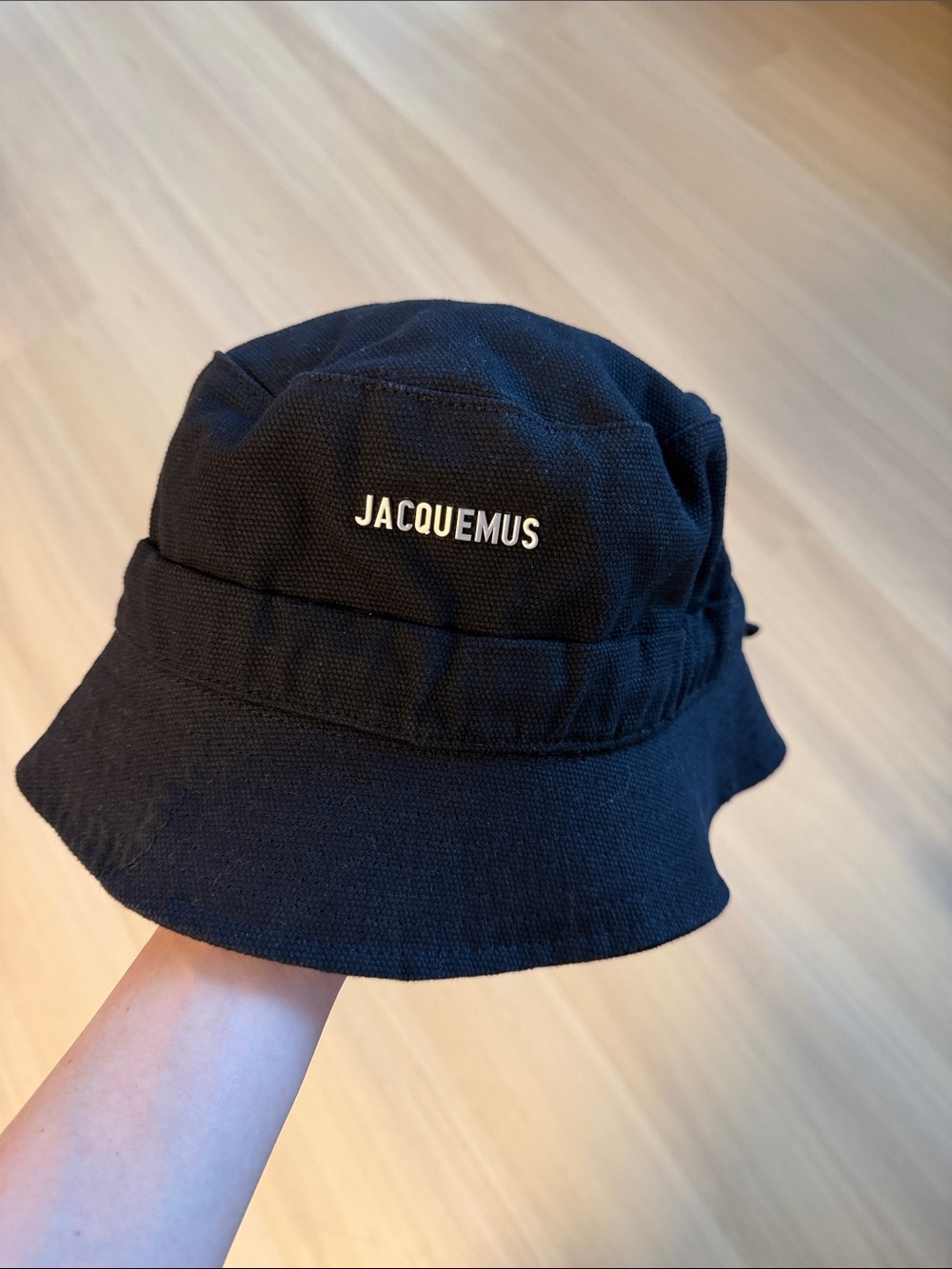 Jacquemus Black Bucket Hat